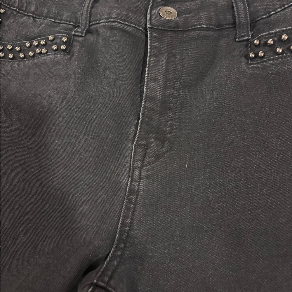 Pistola size 29 Black Studded Skinny Ankle Jeans - Picture 5 of 16